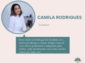 Studio Camila Rodrigues - Massagem Tântrica & Terapias Corporais