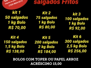 Foto de Gi Coxinhas - Salgados | Doces | Bolos em Americana, SP por Solutudo