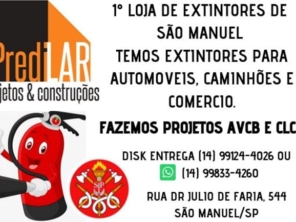 Foto de Predilar Projetos e Construções e Extintores / CPFL em São Manuel, SP por Solutudo