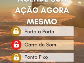 Foto de Panfletos AAS em Marília, SP por Solutudo