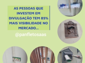 Foto de Panfletos AAS em Marília, SP por Solutudo