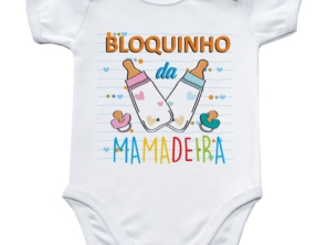 CARACTERISTICAS DO PRODUTO:   Malha macia e confortável, super fofinha, possui leve elasticidade (estica) e se adapta melhor ao corpo do(a) bebê.