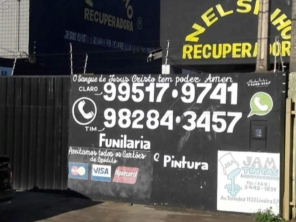 Foto de Nelsinho Recuperadora  Funilaria e Pintura em Limeira, SP por Solutudo