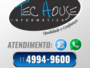 Foto de Tec House Informática em Santo André, SP por Solutudo