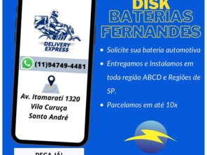 Foto de Baterias Fernandes Ltda em Santo André, SP por Solutudo
