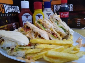 Foto de Vikings Hamburgueria em São Manuel, SP por Solutudo