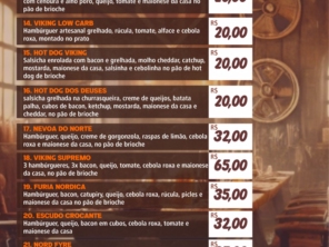 Foto de Vikings Hamburgueria em São Manuel, SP por Solutudo