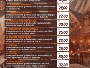 Foto de Vikings Hamburgueria em São Manuel, SP por Solutudo