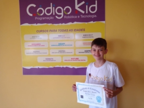 Somos a Código Kid Tietê a maior Escola 4.0 do Brasil
Agende uma Aula Experimental Grátis
Seja a Revolução!
Contato 15 99809 3812