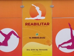 Foto de Reabilitar Studio de Pilates e Fisioterapia em São Manuel, SP por Solutudo