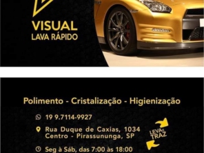 Foto de Lava Rápido Visual em Pirassununga, SP por Solutudo