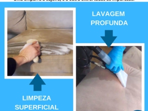 Foto de Lar Limp Lar - Lavagem de Sofá a Seco e Impermeabilização de Estofados em Santo André, SP por Solutudo