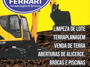 Foto de RF Terraplanagem em Cerquilho, SP por Solutudo