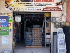Foto de Depósito Alagoas Construções em Fortaleza, CE por Solutudo