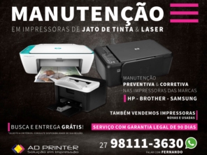 Foto de Ad Printer em Vila Velha, ES por Solutudo
