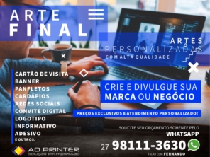 Foto de Ad Printer em Vila Velha, ES por Solutudo
