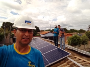 Foto de Solar Solução Energia Solar em Barra Bonita, SP por Solutudo