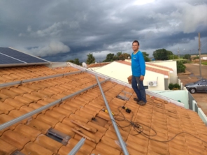 Foto de Solar Solução Energia Solar em Barra Bonita, SP por Solutudo