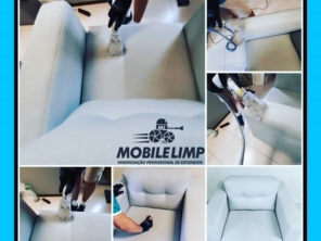 Foto de Mobile Limp - Higienização profissional de estofados em Marília, SP por Solutudo