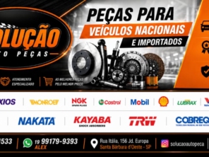 Foto de Solução Auto Peças em Santa Bárbara D'Oeste, SP por Solutudo