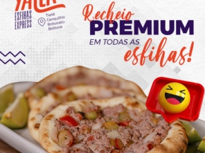 Foto de Yalla Esfihas Express em Cerquilho, SP por Solutudo