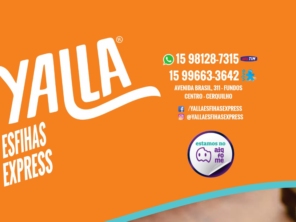Foto de Yalla Esfihas Express em Cerquilho, SP por Solutudo