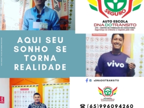 Foto de Auto Escola Dna Transito em Cuiabá, MT por Solutudo