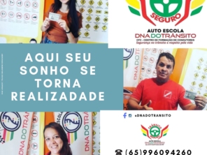 Foto de Auto Escola Dna Transito em Cuiabá, MT por Solutudo