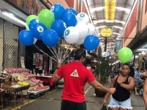 Balões personalizados