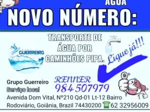 Foto de Grupo Guerreiro Transporte de Água em Goiânia, GO por Solutudo