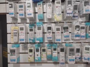 Controles remotos ar condicionado