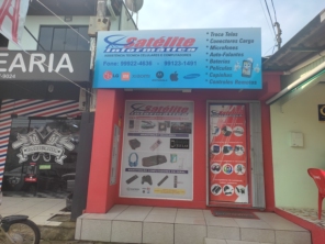 Foto de Satelite Informatica e Celulares em Blumenau, SC por Solutudo