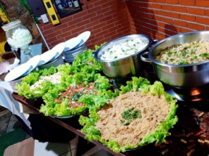 Foto de Requinte Estilo Buffet em Suzano, SP por Solutudo