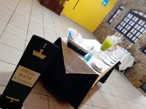 Foto de Requinte Estilo Buffet em Suzano, SP por Solutudo