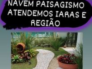 Foto de Navem - Jardinagem e Paisagismo em Santa Bárbara Resort Residence, SP por Solutudo
