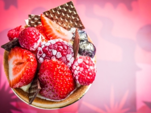 Tartelette de Frutas Vermelhas - La Marche Confeitaria  - Águas de São Pedro