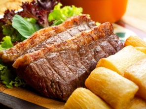 Picanha do Restaurante do Lago - Águas de São Pedro - SP