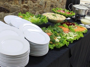 Foto de Requinte Estilo Buffet em Poá, SP por Solutudo