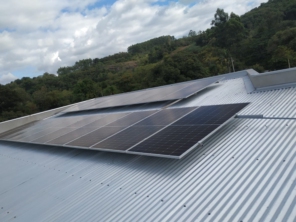 Foto de BAngst Energia Solar em São Vendelino, RS por Solutudo