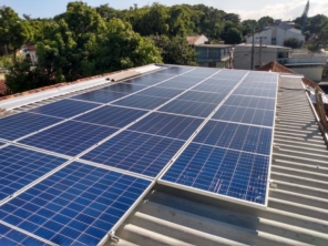 Foto de BAngst Energia Solar em São Vendelino, RS por Solutudo