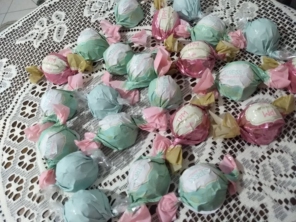 Trufas em praia grande