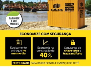 Foto de Container Barra Bonita em Barra Bonita, SP por Solutudo