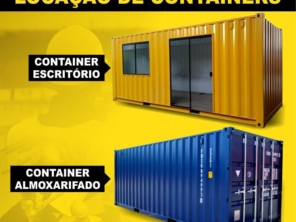 Foto de Container Barra Bonita em Barra Bonita, SP por Solutudo