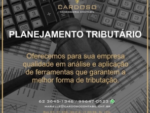 Foto de Cardoso Assessoria Contábil em Goiânia, GO por Solutudo