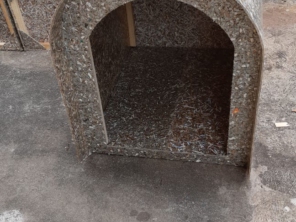 Foto de Casa e Cia Pet - Fábrica de Casinhas Reciclável em Mococa, SP por Solutudo