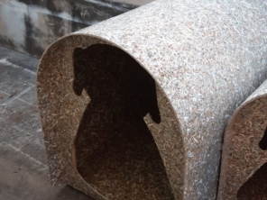 Foto de Casa e Cia Pet - Fábrica de Casinhas Reciclável em Mococa, SP por Solutudo