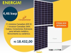 Foto de Disol Energia Solar em Quixadá, CE por Solutudo