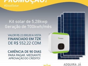 Foto de Disol Energia Solar em Quixadá, CE por Solutudo