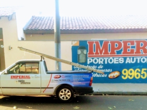 Foto de IMPERIAL PORTÕES AUTOMÁTICOS em Pederneiras, SP por Solutudo