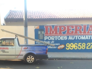 Foto de IMPERIAL PORTÕES AUTOMÁTICOS em Pederneiras, SP por Solutudo